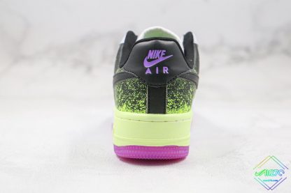 Air Force 1 Air Tech Challenge Splatter heel look