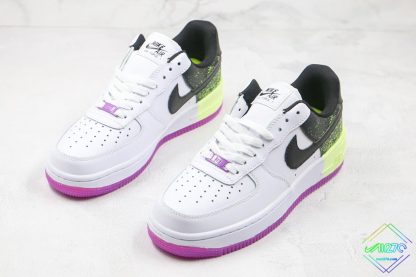 Air Force 1 Air Tech Challenge Splatter purple