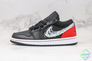 Air Jordan 1 Low Brushstroke Swoosh