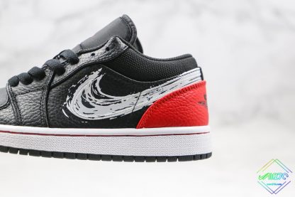 Air Jordan 1 Low Brushstroke Swoosh for sale