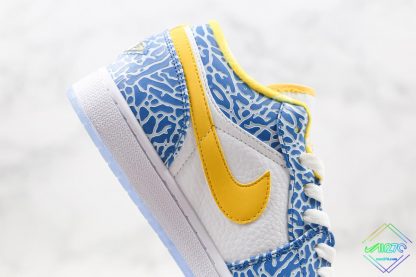 Air Jordan 1 Retro Low West Coast hindfoot