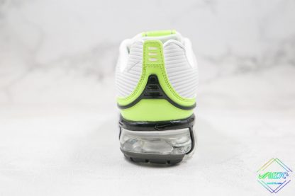 Air VaporMax 360 Summit White Ghost Green heel