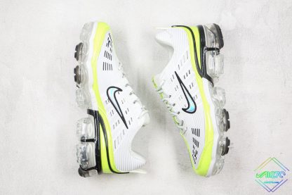 Air VaporMax 360 Summit White Ghost Green panel