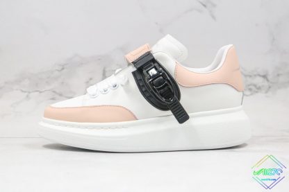 Alexander McQueen White Light Pink