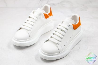 Alexander McQueen White Orange for sale