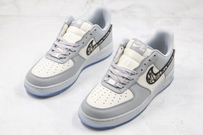 Buy Dior x Nike Air Force 1 07 LV8 Customs Grey