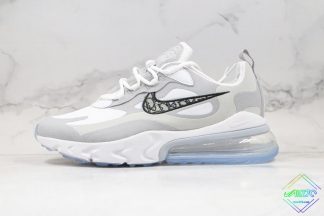 Dior Nike Air Max React 270 Grey