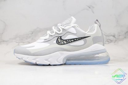 Dior Nike Air Max React 270 Grey