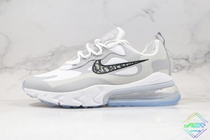 Dior Nike Air Max React 270 Grey