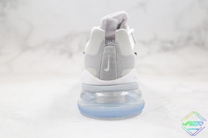 Dior Nike Air Max React 270 Grey heel