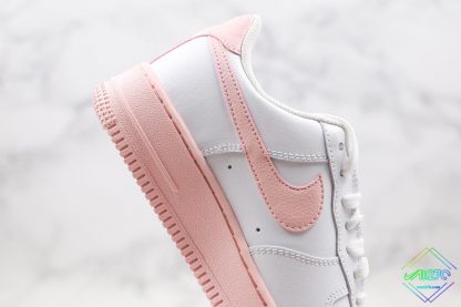 GS Nike Air Force 1 Low White Pink Foam lateral