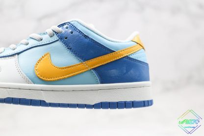 GS Nike Dunk Low Splash panels