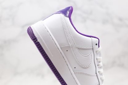 Nike Air Force 1 '07 Voltage Purple lateral
