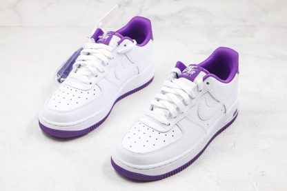 Nike Air Force 1 '07 Voltage Purple shoes