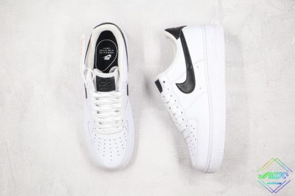 Nike Air Force 1 07 White Black inner