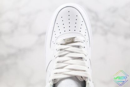 Nike Air Force 1 07 White toe upper