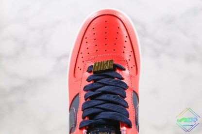 Nike Air Force 1 Cuban Link red upper