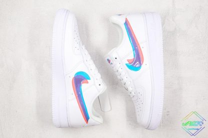 Nike Air Force 1 Low 3D Glasses double swoosh