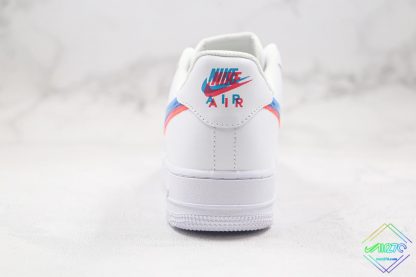 Nike Air Force 1 Low 3D Glasses heel
