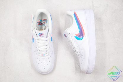 Nike Air Force 1 Low 3D Glasses tongue