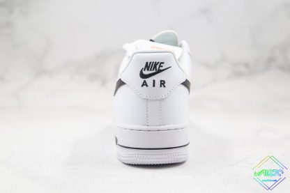 Nike Air Force 1 Low AN20 White Black heel