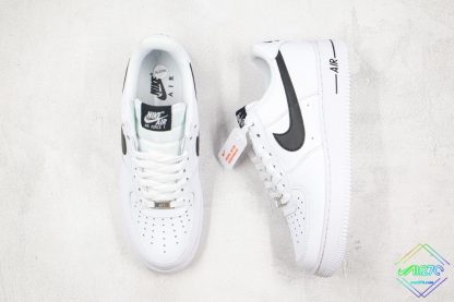 Nike Air Force 1 Low AN20 White Black tongue