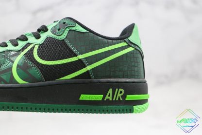 Nike Air Force 1 Low Green Volt hindfoot
