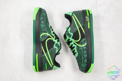 Nike Air Force 1 Low Green Volt oversized