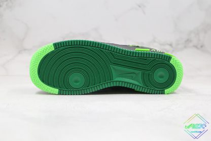 Nike Air Force 1 Low Green Volt sole