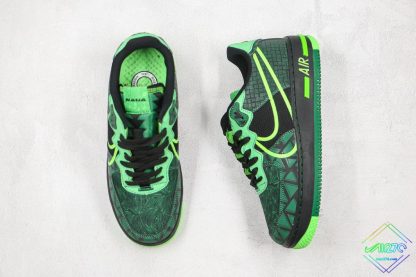 Nike Air Force 1 Low Green Volt tongue