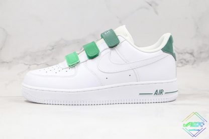 Nike Air Force 1 One White Green