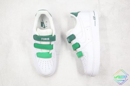 Nike Air Force 1 One White Green front
