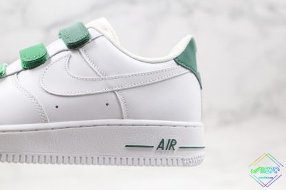 Nike Air Force 1 One White Green midsole