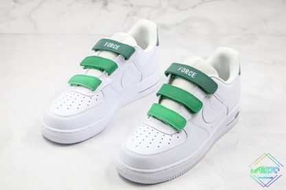 Nike Air Force 1 One White Green sneaker