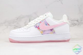 Nike Air Force 1 White Light Arctic Pink