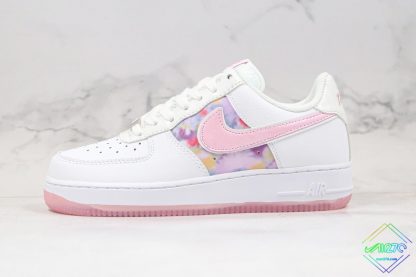 Nike Air Force 1 White Light Arctic Pink
