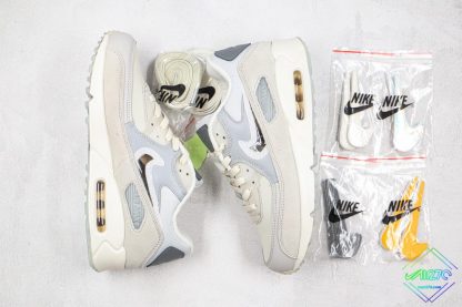 Nike Air Max 90 The Basement London swoosh package