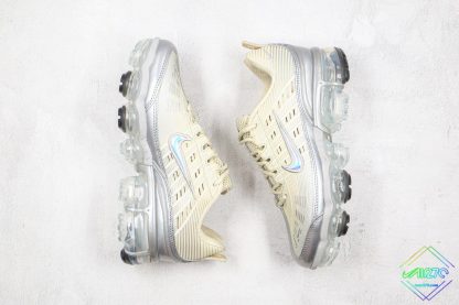 Nike Air VaporMax 360 Fossil Cream swoosh