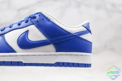 Nike Dunk Low SP Kentucky Varsity Royal swoosh