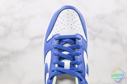 Nike Dunk Low SP Kentucky Varsity Royal upper