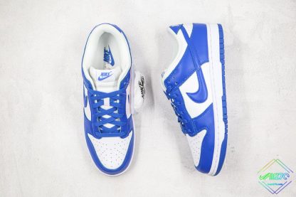 Nike Dunk Low SP Kentucky tongue