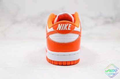Nike Dunk Low SP Syracuse Orange heel