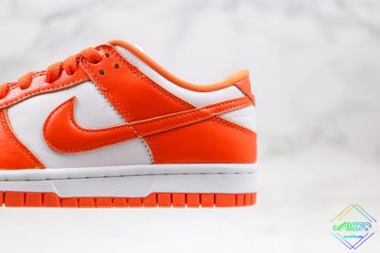 Nike Dunk Low SP Syracuse Orange hindfoot