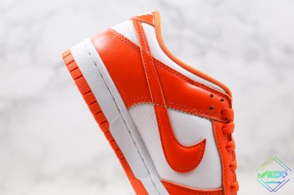 Nike Dunk Low SP Syracuse Orange swoosh
