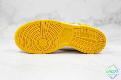 Nike SB Dunk Low SP Syracuse Yellow bottom sole