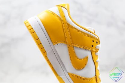 Nike SB Dunk Low SP Syracuse Yellow lateral