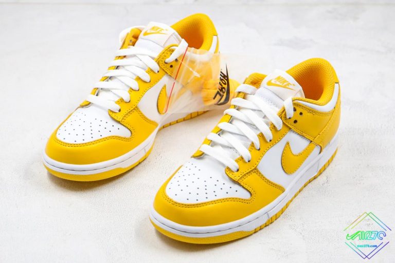 yellow nike sb