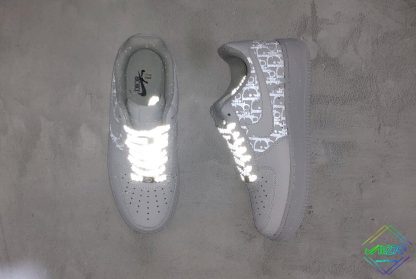 3M Nike Air Force 1 07 Reflect White