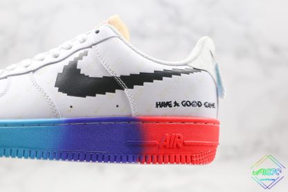 AF-1 77 Vintage Have a Good Game pixelated swoosh