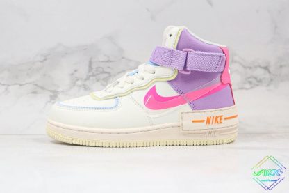 Air Force 1 High Shadow Pale Ivory